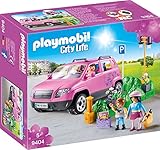PLAYMOBIL City Life 9404 Familien-PKW mit Parkbucht, Ab 5 J