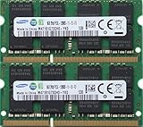 Samsung ram Memory Upgrade DDR3 PC3 12800, 1600MHz, 204 PIN, SODIMM for 2012 Apple MacBook Pro's, 2012 iMac's, and 2011/2012 Mac Mini's (16GB kit (2 x 8GB))
