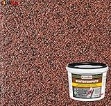 Buntsteinputz Mosaikputz BP80 (rotbraun, schwarz) 15kg Absolute ProfiQ