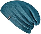 Enter the Complex® Merino Beanie, Merino Mütze aus 100% Merino Wolle, Warm und Dünn, Zweilagig, Damen und Herren,