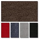 Fußmatte nach Maß PT-MAX | waschbar & unifarben | ab 21,86 € | gewählt: 91-100 cm breit, 376-400 cm lang, b