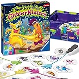 Ravensburger Kinderspiel 21353 - Monsterstarker Glibber-Klatsch - Gesellschafts- und Familienspiel, für Kinder und Erwachsene, für 2-4 Spieler, ab 5 J