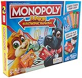 Hasbro Gaming Monopoly Junior Elektronisches Banking