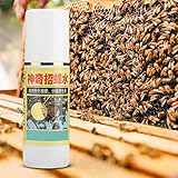 【??????ö?????????????】 Honey Bee Attractant, Lure Catching Bait Swarm, drei Schichten Stahldraht Praktisch zum Tragen Einfacher 100ml Langlebige und langlebige Biene für zu H