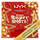 NYX PROFESSIONAL MAKEUP Gimme Super Stars! 24 Tage Feiertags-Countdown-Adventsk