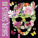 Sugar Skulls – Totenköpfe aus Zucker 2022: Original Flame Tree Publishing-Kalender [Kalender] (Wall-Kalender)