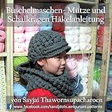 Büschelmaschen- Mütze und Schalkragen Häkelanleitung