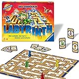 Ravensburger 26955 Das verrückte Labyrinth - Spieleklassiker für 2 - 4 Personen ab 7 J