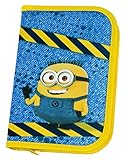 Scooli MNVA0440 Schüleretui mit Stabilo Markenfüllung, Minions, 30 teilig