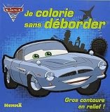 CARS 2 - JE COLORIE SANS DEBORDER (FINN MCMISSILE): Je colorie sans déb