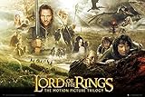 GB eye Herr der Ringe Poster Trilogie, Mehrfarbig