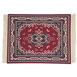 DESIGNMANUFAKTUR Teppich Mauspad - Perser Mousepad orientalischer Teppich als Mousepad Mausunterlage - lustiges Büro Zubehör Mousepad klein Maus Teppich - Motiv 5