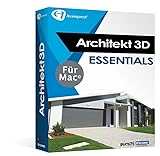 Architekt 3D X9 Essentials für Mac - Fotorealistische Haus- und Gartenplanung für Ihren Mac! Auch für Mac OS 10.13 High Sierra! [Download]