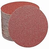 Auracure 70 STÜCKE 125 Mm Schleifen Scheiben Pads, Haken und Schlaufe 40 60 100 150 240 320 600 Schleifen Papier Blatt für Ex