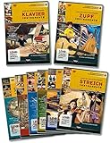 Instrumentenkunde im Musikunterricht: Komplettpaket mit 8 DVD
