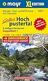 Hochpustertal XL (2-Karten-Set): Wander-, Rad- und Skitourenkarte. GPS-genau. 1:25000 (Mayr Wanderkarten)