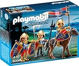 PLAYMOBIL Knights 6006 Spähtrupp der Löwenritter, Ab 4 J
