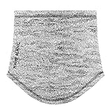 Puivre Blanc – Fleece-Nackenwärmer 1591 Digital Black Jungen – Jungen – Einheitsgröße – Schw
