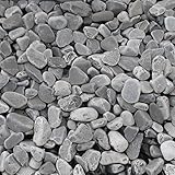 Kieskönig Marmorkies Ebano Schwarz 25 kg 15/25 mm direk