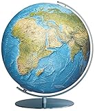 Columbus DUORAMA Leuchtglobus, 34 cm: OID-Code, handkaschiertes Kartenbild auf einer Acrylglaskugel, Armatur aus Edelstahl matt (Professional Line by ... anspruchsvoll und von bleibendem Wert)
