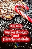 Zuckerstangen und Herzchenw