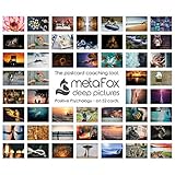 metaFox | Positive Psychologie | 52 Postkarten für Coaching und Therapie (Englisch)