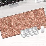 QSCTYG Mouse Mat 900x400x2mm Weißgold Marmor Keyboard Matte Desk Durable Desktop Mousepad Gummi Anti Slip Gaming Mauspad Computer Zubehör Mouse mat 729 (Color : DLS 038, Size : 800x300x2mm)