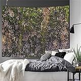 YYRAIN Nordic Polyester Pastoralen Stil Wandkunst Dekoration Gemälde Modernes Zuhause Wohnzimmer Schlafzimmer Wandteppich Nachttisch Wandbehang Multifunktionale Tischdecke 91x59Inch{W230xH150cm}