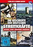 Die Geschichte der deutschen Streitkräfte 1914 - 1945 [4 DVDs]
