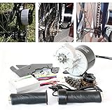 L-faster 24V36V 350W Elektromotor Kit Elektroroller Conversion Kit DIY E-Bike SELBST GEMACHT Electric Bike EBike Motor (24V350W)