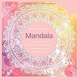 Malbuch für Erwachsene Mandala - Nicht mit jeder Wahl landest Du auf dem goldenen Thron - ein solider Holzstuhl hat aber auch etwas fü