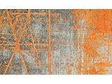 wash+dry Fußmatte, Rustic 70x120 cm, innen und außen, waschb