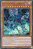 SDSA-DE001 - Raviel, Herr der Phantome - Schmimmernde Kratzer - Ultra Rare - Yugioh - Deutsch - 1. Auflage im Set mit Ultra Pro Toploader und Ultra Pro Schutzhülle (Klarsicht)