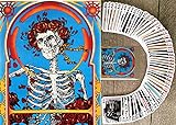 Grateful Dead Playing Cards (Poker Deck 54 Karten alle unterschiedlich) Vintage Retro Poster seltene Fotos Magazine Cover von Grateful Dead B