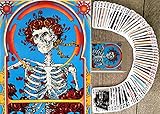 Grateful Dead Playing Cards (Poker Deck 54 Karten alle unterschiedlich) Vintage Retro Poster seltene Fotos Magazine Cover von Grateful Dead B