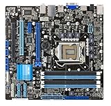 Asus P8H67-M Rev 3.0 Mainboard Sockel 1155 (Mini ATX Intel H67, DDR3 Speicher, SATA III)