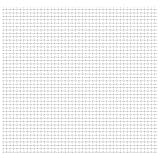 Atlojoys Wellengitter, Wühlmausgitter, Volierendraht, Schutzgitter für Hochbeete, Drahtgitter Feinmaschig, Edelstahl 100x85 cm 11x11x2