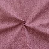 STOFFKONTOR Stretch Denim Jeans Stoff - Meterware, Bordeaux-Violett - zum Nähen von Hosen, Jacken, Dekorationen UVM