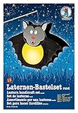 Ursus 18700013 - Laternen Bastelset Fledermaus, ca. 21,8 x 31 x 10,3