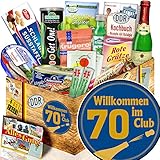 Wilkommen im Club 70 ++ DDR Spezialitäten ++ Geschenke zum 70. Geburtstag