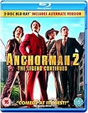 Anchorman 2: The Legend Continues [Blu-ray] [PL Import]