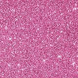 Muriva Tapete, Pink/Hot Pink Sparkle, Glitter, Strukturtapete, 701356 Effek