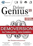 Driver Genius 18 DEMOVERSION - Gratis Treiber prüfen - keine Installation! Für Windows 10|8|7|XP [Download] [Download]