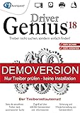 Driver Genius 18 DEMOVERSION - Gratis Treiber prüfen - keine Installation! Für Windows 10|8|7|XP [Download] [Download]