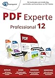 PDF Experte 12 Professional - Erstellen und Konvertieren von PDF-Dateien! Windows 10|8|7 [Online Code]