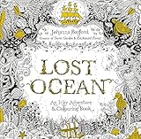 Lost Ocean: An Inky Adventure & Colouring Book