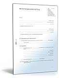 Privater Darlehensvertrag (PDF) - Kreditvertrag zwischen Privatleuten [Download]