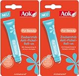 Aok Gesichtspflege Pur Beauty Zauberstab Anti-Pickel-Roll-on, 2er Pack (2 x 10 g)