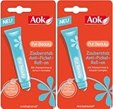 Aok Gesichtspflege Pur Beauty Zauberstab Anti-Pickel-Roll-on, 2er Pack (2 x 10 g)