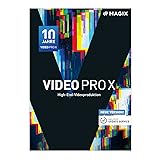 MAGIX Video Pro X – Jubiläumsversion 10 – Preisgekrönte Software für professionelle Videobearbeitung [Download]